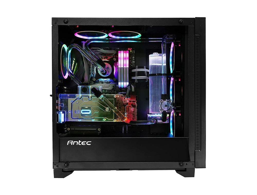 ANTEC Prizm 120mm ARGB Dual Ring Cabinet Fans With LED Controller ( Five Pack )