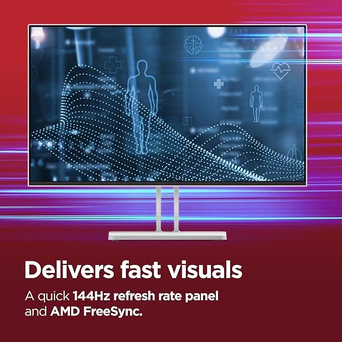Lenovo L27-4C 27inch FHD IPS 144Hz Ultraslim Monitor