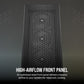 CORSAIR 3000D AIRFLOW TEMPERED GLASS MID-TOWER, BLACK, SI EDITION