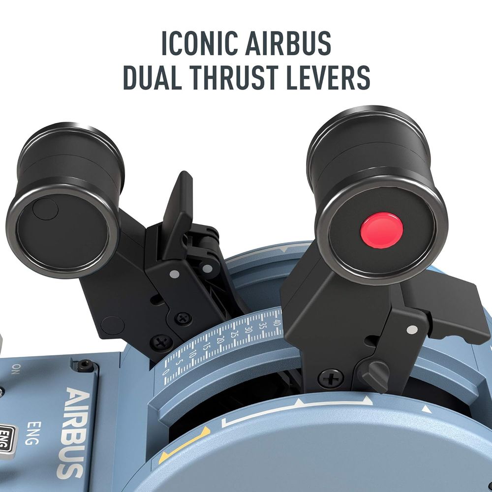 THRUSTMASTER TCA Officer Pack Airbus Edition, WW PC