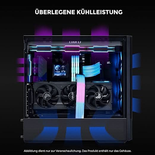 Lian Li LANCOOL 207 Mid-Tower ATX, Micro-ATX, Mini-ITX Computer Case