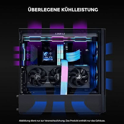Lian Li LANCOOL 207 Mid-Tower ATX, Micro-ATX, Mini-ITX Computer Case