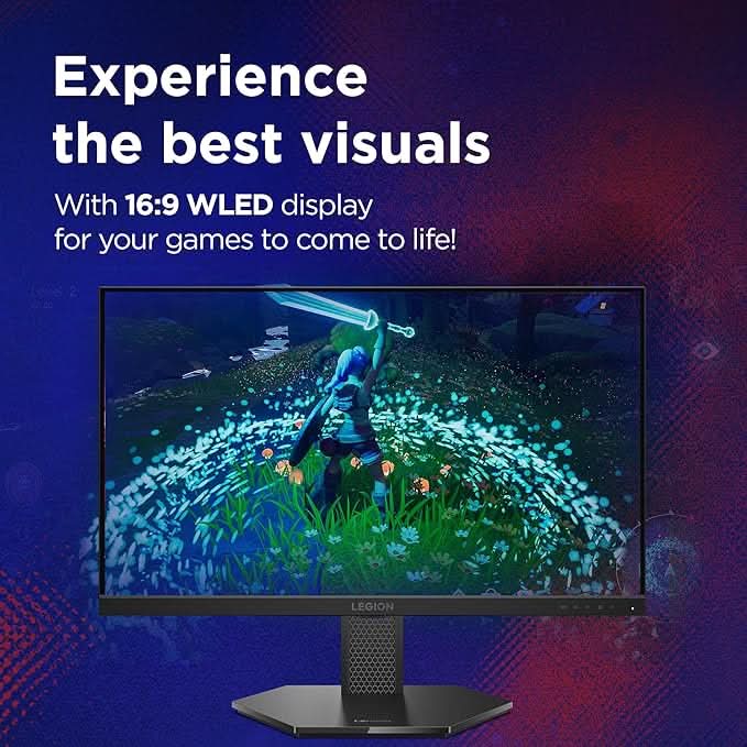 Lenovo Legion 24-10 24inch FHD IPS 240Hz Gaming Monitor
