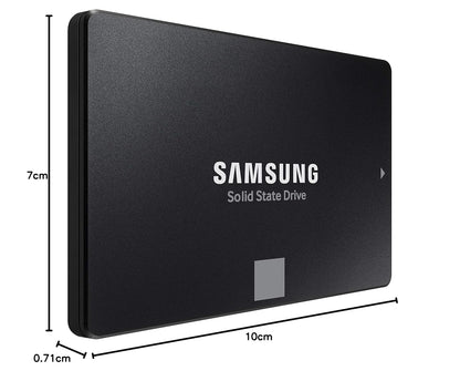 SAMSUNG 870 EVO 2TB SATA 6.35 CM (2.5 INCH) INTERNAL SOLID STATE DRIVE (SSD) MZ-77E2T0BW