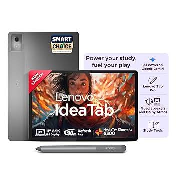 Lenovo Octa Core MediaTek Dimensity 6300 8GB, 256GB, WIFI, 11 INCH, ZAFR0897IN