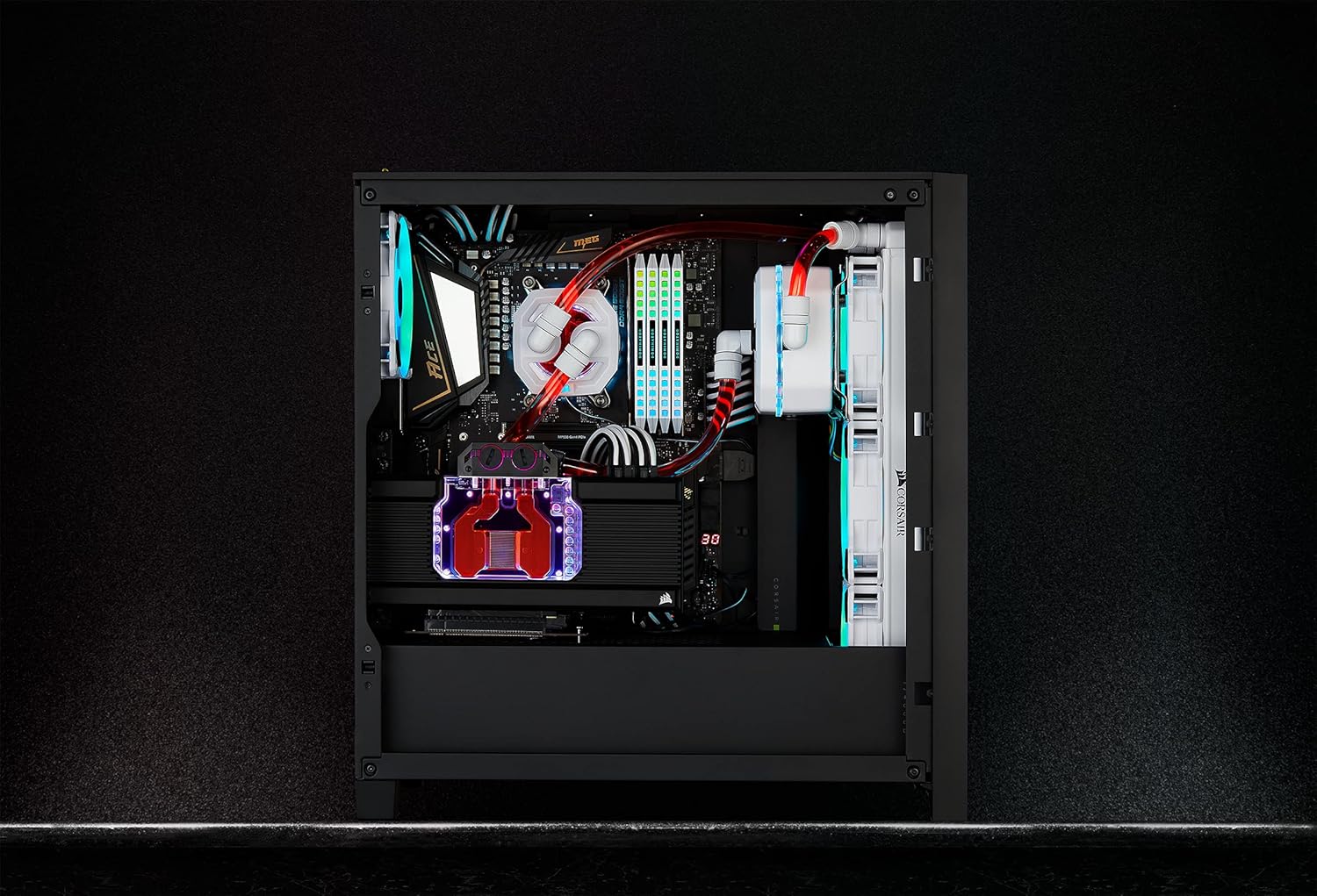 CORSAIR HYDRO X SERIES, XL8, PERFORMANCE COOLANT, 1L, TRANSLUCENT RED
