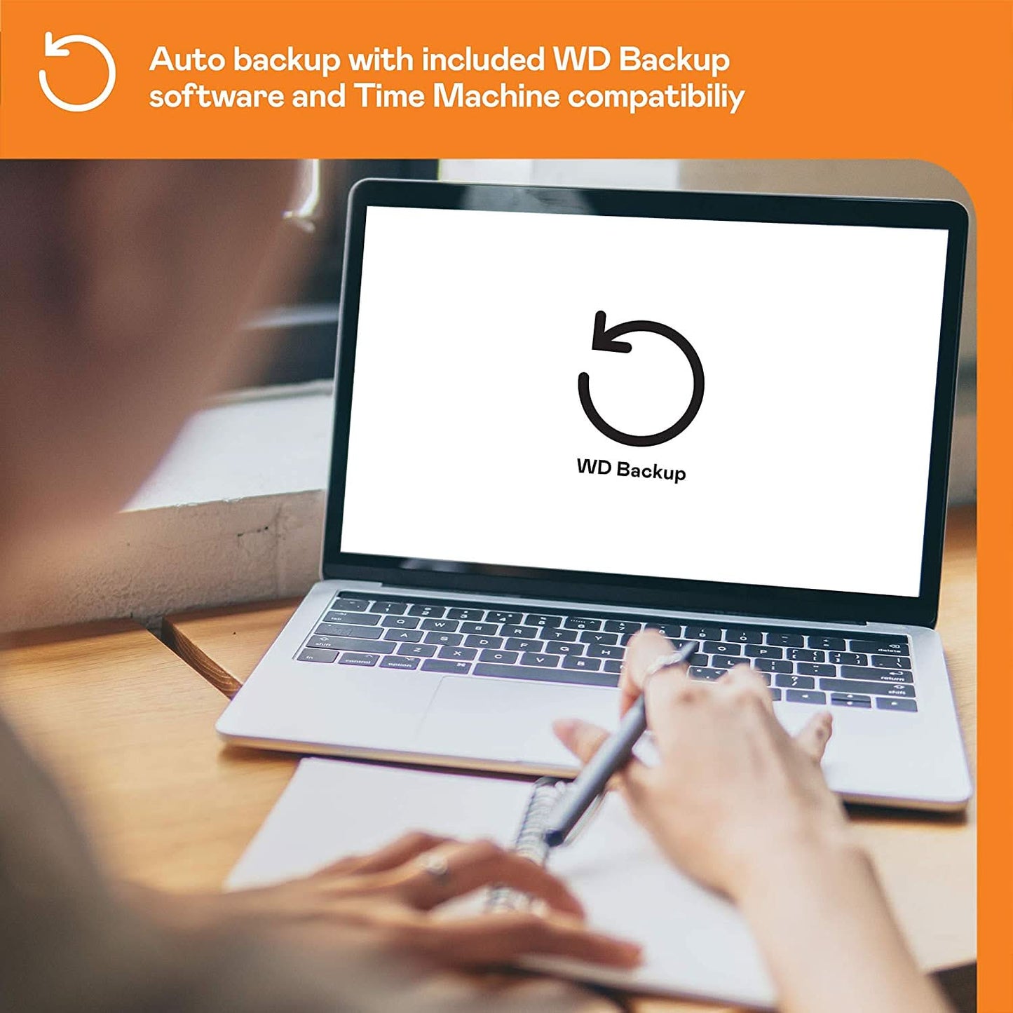 WESTERN DIGITAL 6TB MY BOOK ESSENTIAL EXTERNAL HARD DRIVE