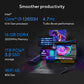 ASUS CREATOR SERIES VIVOBOOK 14X OLED (2023), INTEL CORE I7-12650H 12TH GEN, 14 INCH (35.56 CM) 2.8K 90HZ OLED, CREATOR/GAMING LAPTOP (16GB/1TB/4GB RTX 2050/WIN11/FP/BLACK/1.4 KG), K3405ZFB-KM751WS