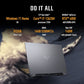 ASUS TUF GAMING F16 13TH GEN,INTEL CORE I7-13620H GAMING LAPTOP(NVIDIA RTX 4050-6GB/140W TGP/16GB/512GB/FHD+/16 INCH/144HZ/WINDOWS 11/M365 BASIC(1YEAR)*/OFFICE HOME 2024/MECHA GRAY/2.20 KG)FX677VU-RL155WS