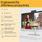 HP AIO PC 13TH GEN INTEL CORE I5-1335U,23.8INCH(60.5 CM) FHD,TOUCH,ANTI-GLARE (16 GB DDR4,1TB SSD,WIRELESS KEYBOARD & MOUSE COMBO,FHD IR TILT PRIVACY CAMERA) WIN 11,5.53KG,24-CR0410IN-WINDOWS 11 HOME