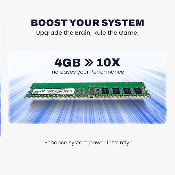 EVM 4GB DDR4 Desktop RAM 2666MHz
