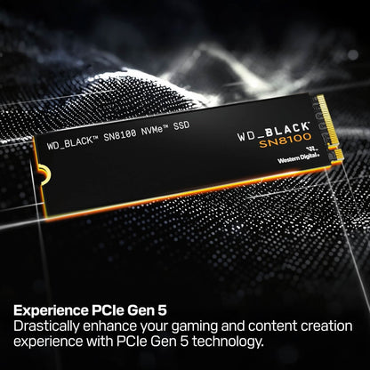 WESTERN DIGITAL BLACK SN8100 NVME 1TB - WDS100T1X0M