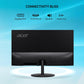 ACER SA322QU 31.5 INCH WQHD 2560X1440 RESOLUTION IPS ULTRA SLIM (7.2MM) BACKLIT LED LCD MONITOR