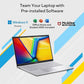 ASUS VIVOBOOK 15, LIGHT WEIGHT LAPTOP, INTEL CORE I5-1335U (16GB/512GB/INTEL IRIS XE GRAPHICS/15.6 INCH FHD/WINDOWS 11 HOME) X1504VA-NJ540WS