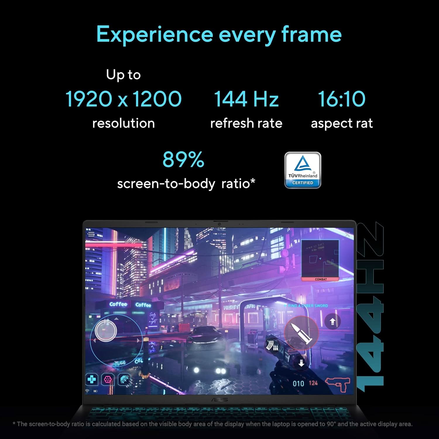 ASUS Gaming V16, Gaming Laptop, Intel Core 7 240H (16GB/512GB/RTX 5060/40.64 cms (16) WUXGA/Windows 11 Home/Office Home 2024 + M365 Basic (1 Year Validity) V3607VM-RP057WS
