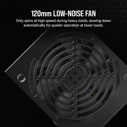 CORSAIR CX SERIES CX550 550 WATT 80 PLUS BRONZE CP-9020277-IN