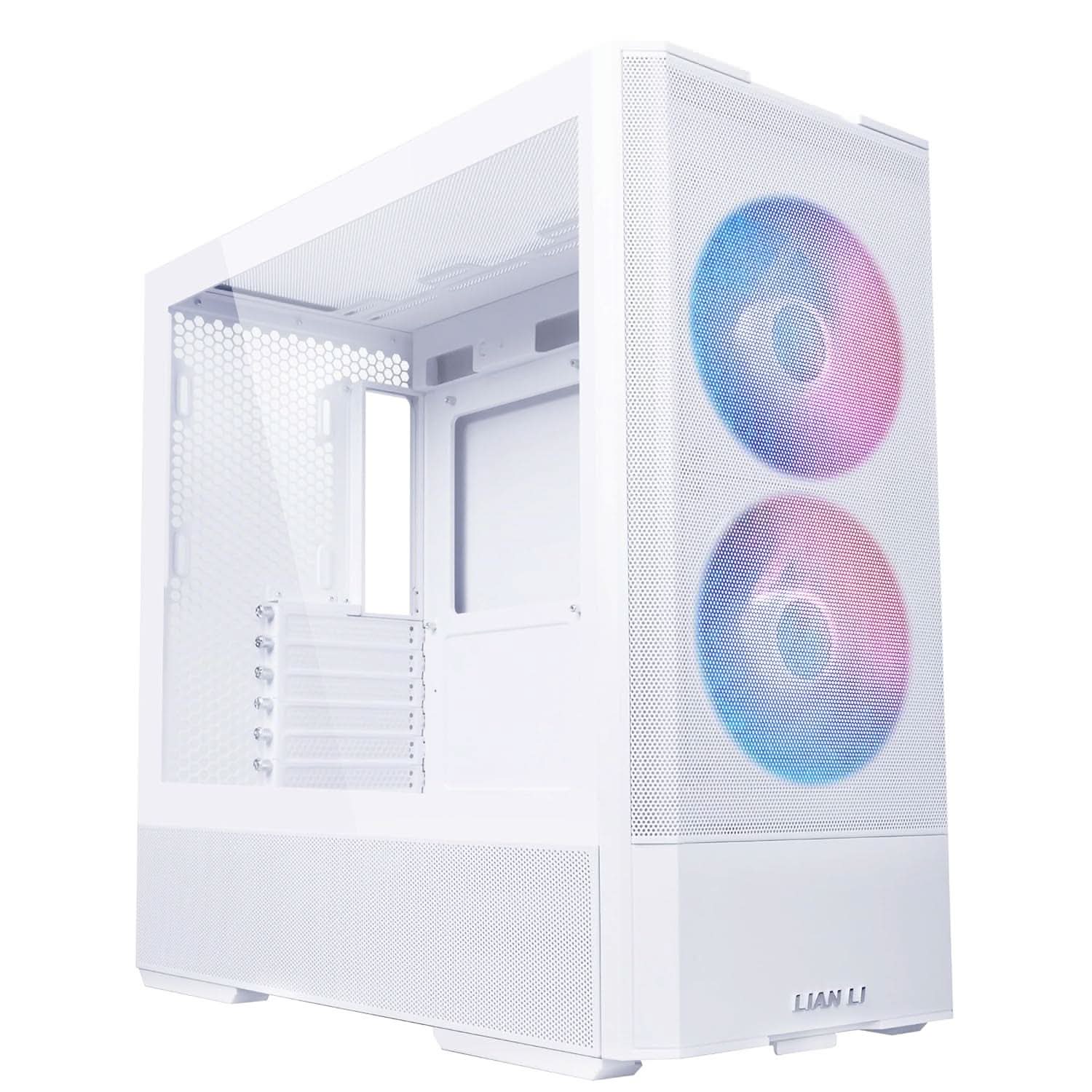 LIAN LI LANCOOL 207 COMPACT ATX GAMING COMPUTER CASE G99.LAN207RW.IN