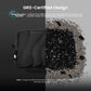 TOMTOC TERRA-A27 ACCESSORY POUCH 2L-BEIGE