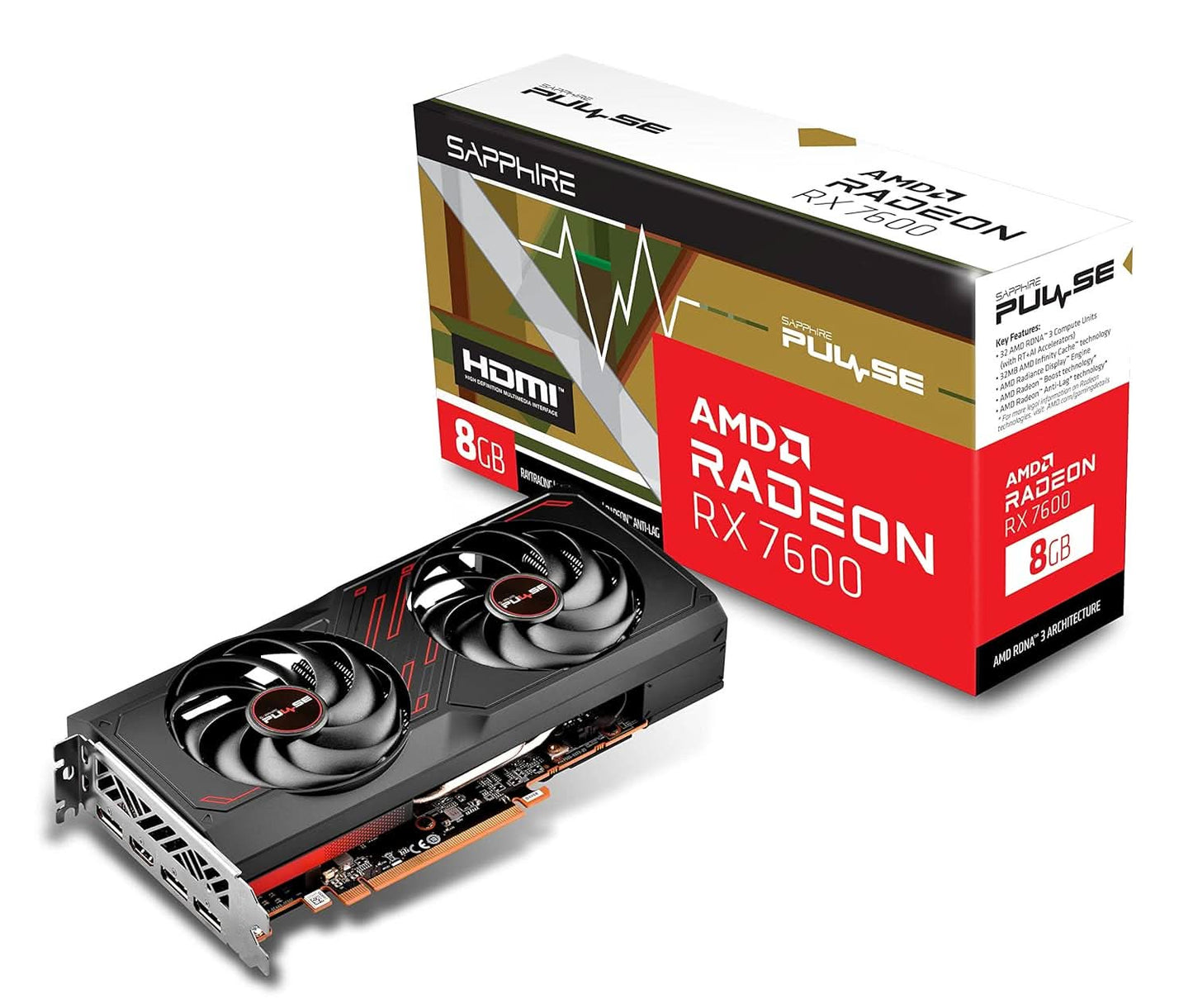 Vortex G | Ryzen 5 8500G/16GB 5200Mhz DDR5/RX7600 8GB/500GB M.2 SSD