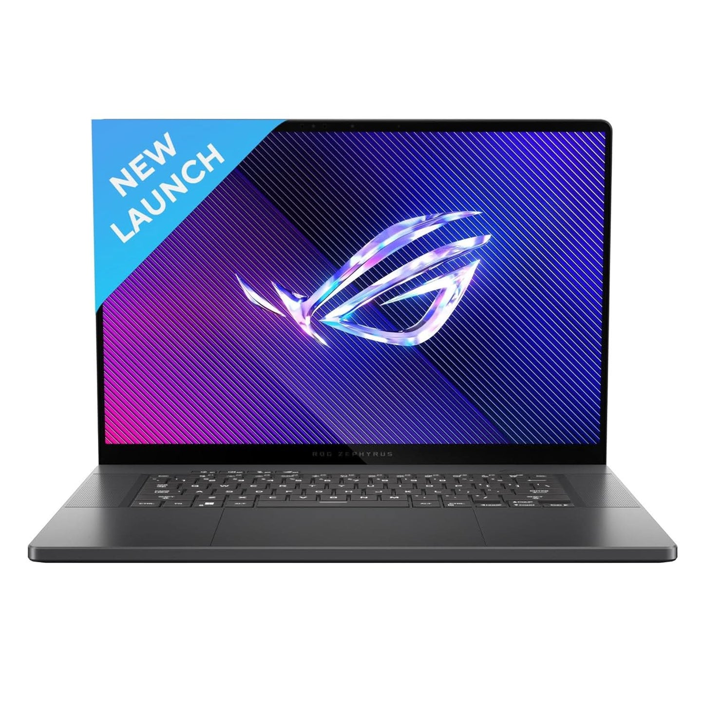 ASUS ROG ZEPHYRUS G16 (2024), CORE ULTRA 7 155H INTEL AI BOOST NPU, 16 INCH(40.64CM) 2.5K 240HZ, GAMING LAPTOP (16GB LPDDR5X/1TB/8GB RTX 4070/WIN11/1-ZONE RGB/90WHR/GRAY/1.85KG), GU605MI-QP001WS