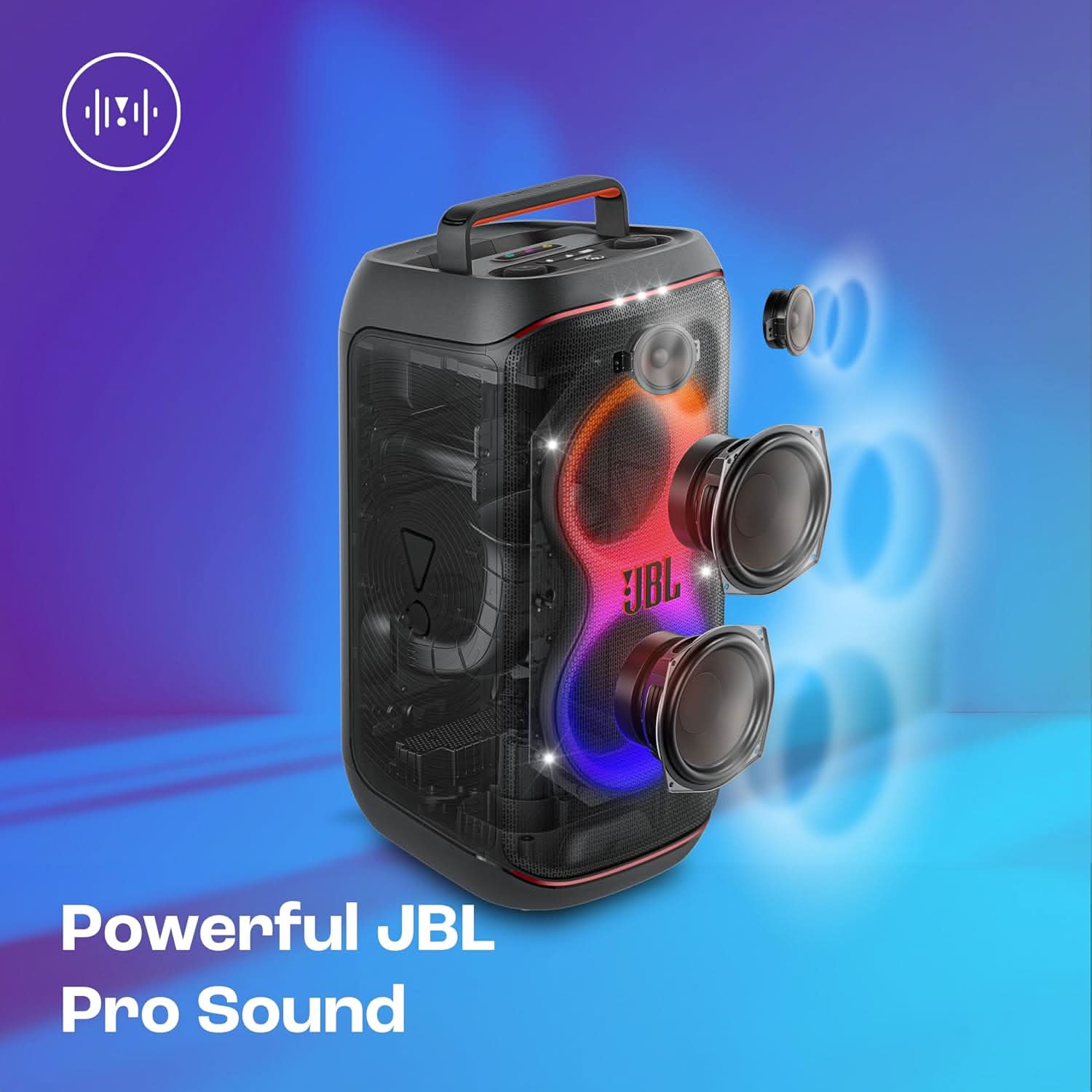 JBL Partybox 120 Wireless Bluetooth 160W Party Speaker