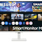Samsung 32 Inch FHD M5 Smart Monitor with Smart TV Experience