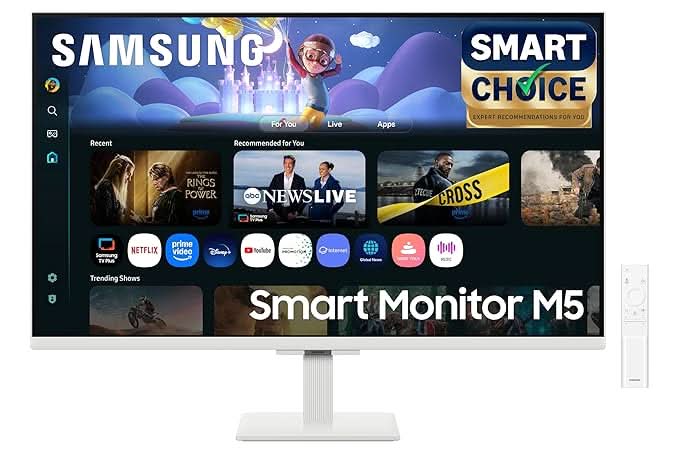 Samsung 32 Inch FHD M5 Smart Monitor with Smart TV Experience