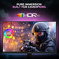 AOC Q27G11E 27 QHD Gaming Monitor – Black/Red | 2560×1440 Fast IPS| 180Hz Refresh | 0.5ms MPRT|Adaptive Sync| HDR10| Tilt Stand & Low Blue Light