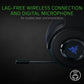 RAZER Thresher Wireless Bluetooth 7.1 Surround Gaming Headphones ( Black )