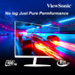 VIEWSONIC VA2432-H-W 24-INCH (60.96 CM) FULL HD1080P IPS MONITOR