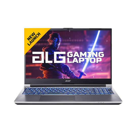 ACER ALG GAMING LAPTOP 13TH GEN INTEL CORE I5 PROCESSOR (16GB DDR4/1TB SSD/6GB RTX3050 GRAPHICS/144HZ/WIN11HOME/WIFI 6) AL15G-53, 39.62CM (15.6 INCH) FHD DISPLAY, PREMIUM METAL BODY, STEEL GRAY, 1.99KG UN.34LSI.00B