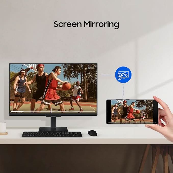 Samsung 27 Inch FHD M5 Smart Monitor with Smart TV Experience