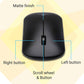 ZEBRONICS-Zeb Dazzle Wireless Optical Mouse with Nano Receiver (Black)