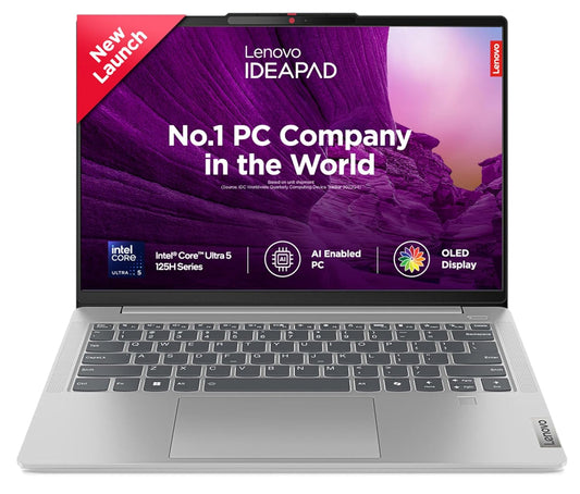 LENOVO IDEAPAD SLIM 5 83DA008VIN [ULTRA5-125H/16GB/1TB SSD/WIN11 HOME+MS24/14.0"/INTEGRATED GRAPHICS/1 YEAR(S)/GREY]