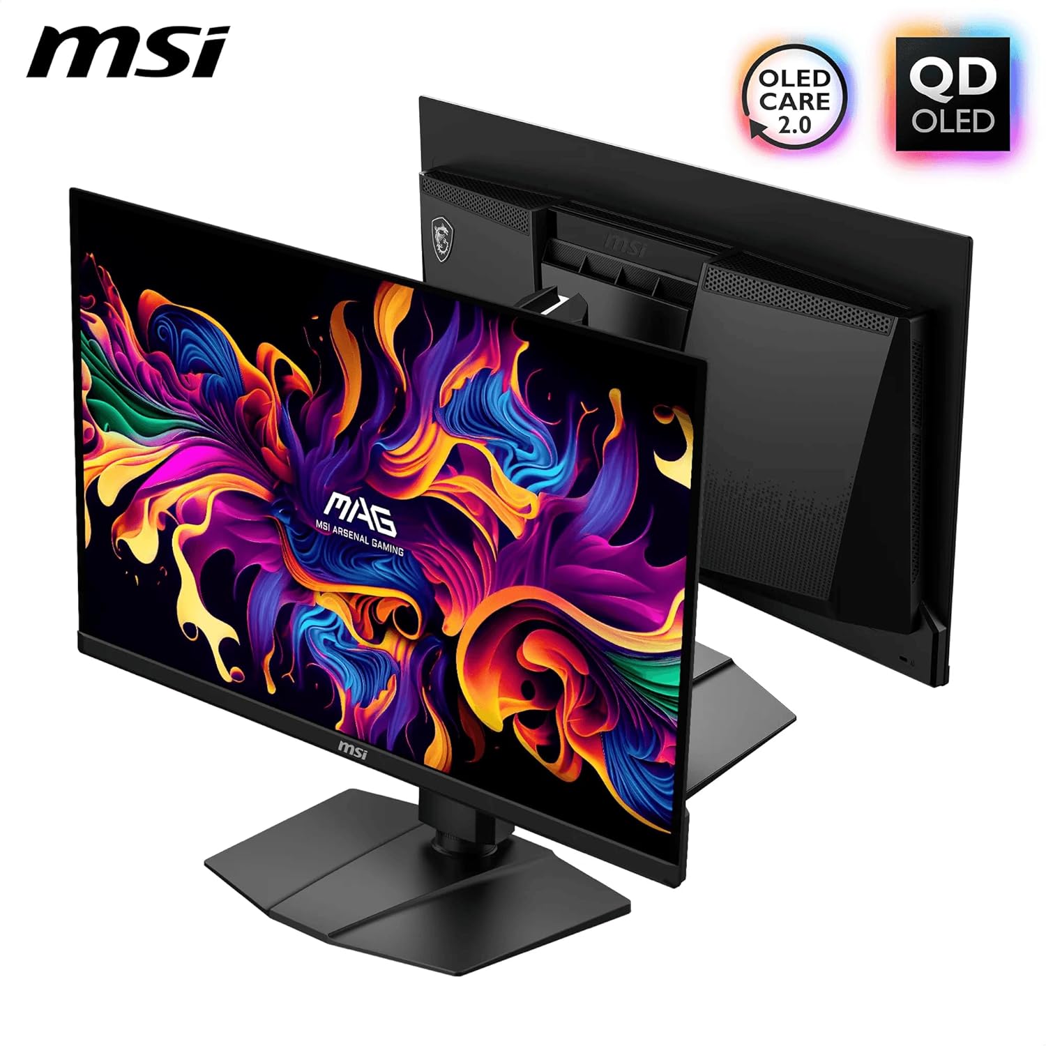 MSI MAG 321UP QD-OLED 31.5 INCH 4K UHD GAMING MONITOR