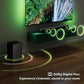 PHILIPS TAB5309 SOUNDBAR: 2.1 CH, 240W SOUNDBAR WIRELESS SUBWOOFER, DOLBY & DTS 3D VIRTUAL, DEEP BASS, BT 5.4 LE AUDIO SUPPORT