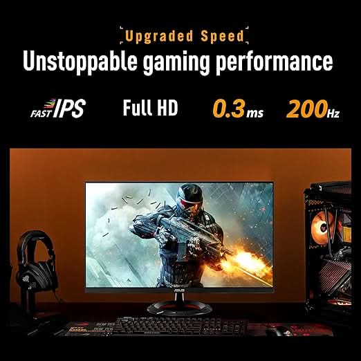 ASUS TUF Gaming Series 5 VG279Q5R 27 Inch Full HD IPS Gaming Monitor