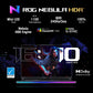 ASUS ROG STRIX SCAR 16 (2024), INTEL CORE I9 14900HX 14TH GEN, 16"(40.64CM) 2.5K QHD+240HZ, GAMING LAPTOP (32GB DDR5/2TB SSD/12GB RTX 4080/WIN11/PER-KEY RGB/90WHR/BLACK/2.65KG),G634JZR-CM932WS