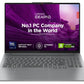 LENOVO IDEAPAD PRO 5 INTEL CORE ULTRA 9 185H BUILT-IN AI 16" (40.6CM) 2K OLED 400NITS 120HZ TOUCHSCREEN LAPTOP (32GB RAM/1TB SSD/RTX 4050 6GB/WINDOWS 11/OFFICE HOME 2024/GREY/1.94KG), 83D4007UIN
