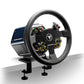 Thrustmaster EVO Racing 32R Round Leather-Wrapped Gaming Wheel and Detachable Hub, For PC and Consoles