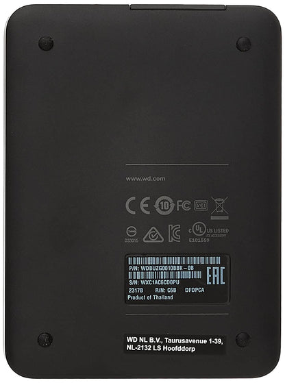 WESTERN DIGITAL ELEMENTS 1TB EXTERNAL HARD DRIVE