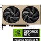 MSI GeForce RTX 5060 8G Inspire 2X OC Graphic Card