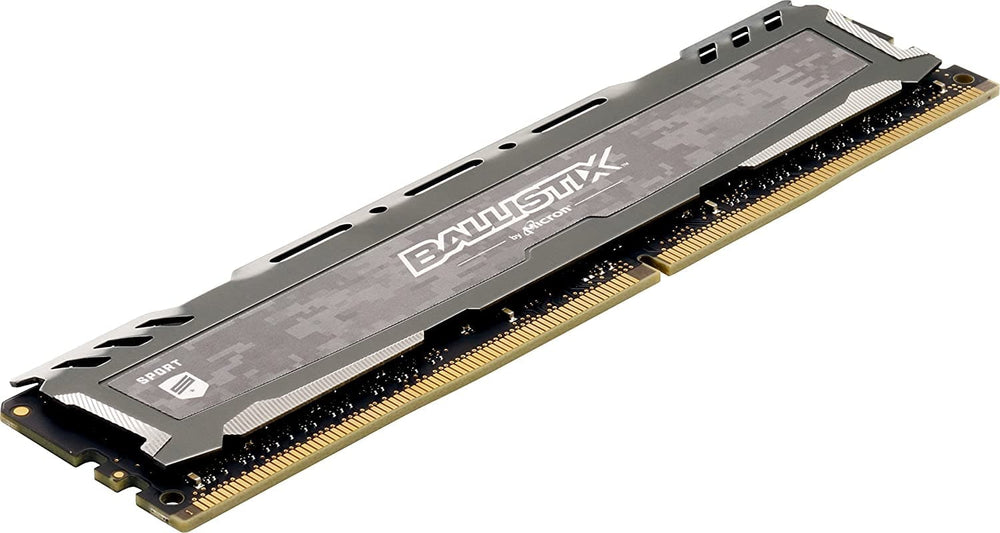 CRUCIAL Ballistix Sport LT Gray 8GB ( 8GB x 1 ) 2400MHz DDR4 RAM