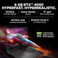 HP OMEN GAMING, 14TH GEN INTEL CORE I7-14650HX, 6GB NVIDIA RTX 4050, 16GB DDR5, 1TB SSD,16.1-INCH (40.9 CM), FHD, IPS, GAMING LAPTOP 144HZ, RGB BACKLIT KB,(WIN 11, OFFICE 21, BLACK, 2.39 KG) WF1171TX