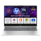 HP 15, INTEL ULTRA 5 125H (16GB DDR5, 1TB SSD) FHD, IPS, 15.6''/39.6CM, WIN11, M365 BASIC(1YR) OFFICE24, SILVER, 1.65KG, FD1255TU, INTEL ARC GRAPHICS, FHD CAMERA W/SHUTTER, AI POWERED LAPTOP
