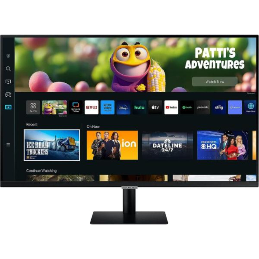 SAMSUNG M5 LS27CM500EWXXL 27 Inch FHD 60Hz VA Panel 95% SRGB 5MS Gaming Monitor