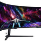 Samsung Odyssey Neo G9 57 Inch Dual UHD Curved VA Gaming Monitor LS57CG950NWXXL