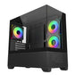 COOLER MASTER ELITE 490 COMPUTER CASE ARGB BLACK