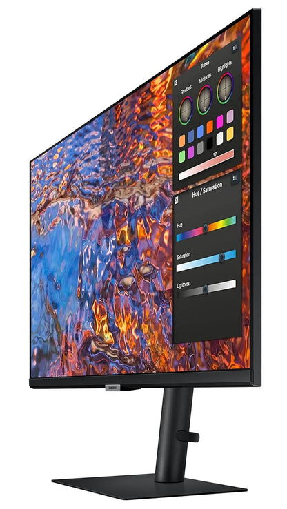 Samsung 27 Inch 4K UHD Viewfinity Monitor LS27B800PXWXXL