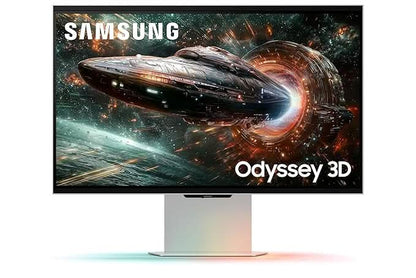 Samsung Odyssey 3D G90XF 27 Inch 4K IPS Flat Gaming Monitor LS27FG900XWXXL